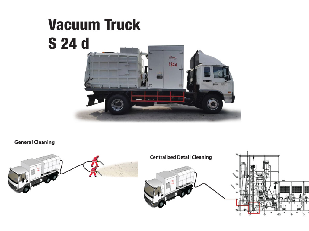 vacuum truck